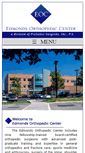 Mobile Screenshot of edmondsorthopediccenter.com